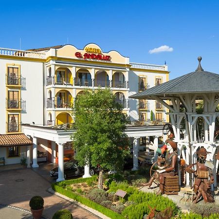 4-Sterne Erlebnishotel El Andaluz, Europa-Park Freizeitpark & Erlebnis-Resort รูสท์ ภายนอก รูปภาพ