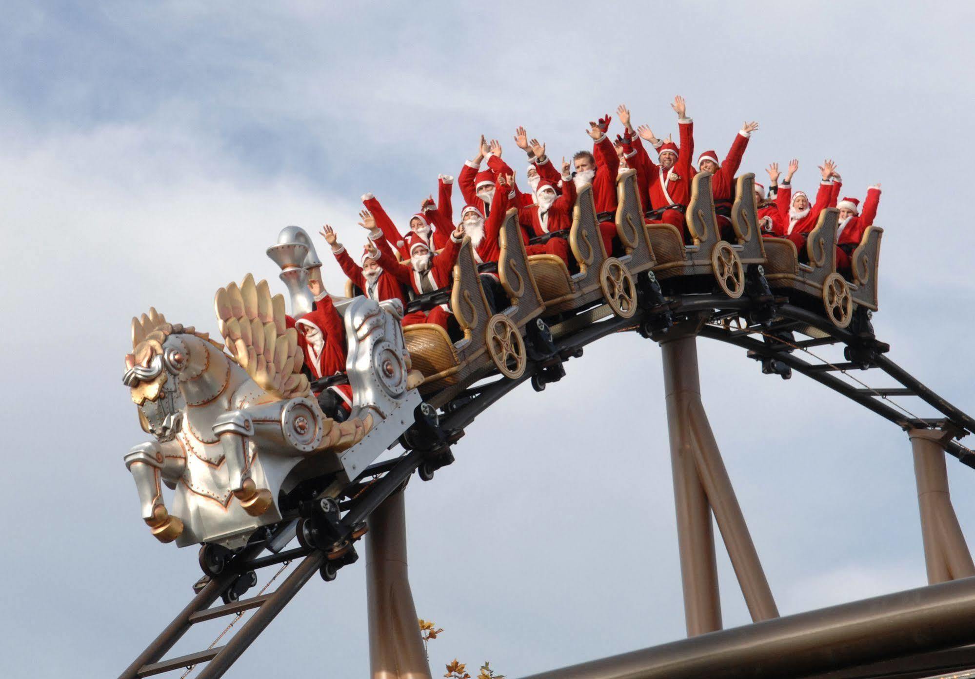 4-Sterne Erlebnishotel El Andaluz, Europa-Park Freizeitpark & Erlebnis-Resort รูสท์ ภายนอก รูปภาพ