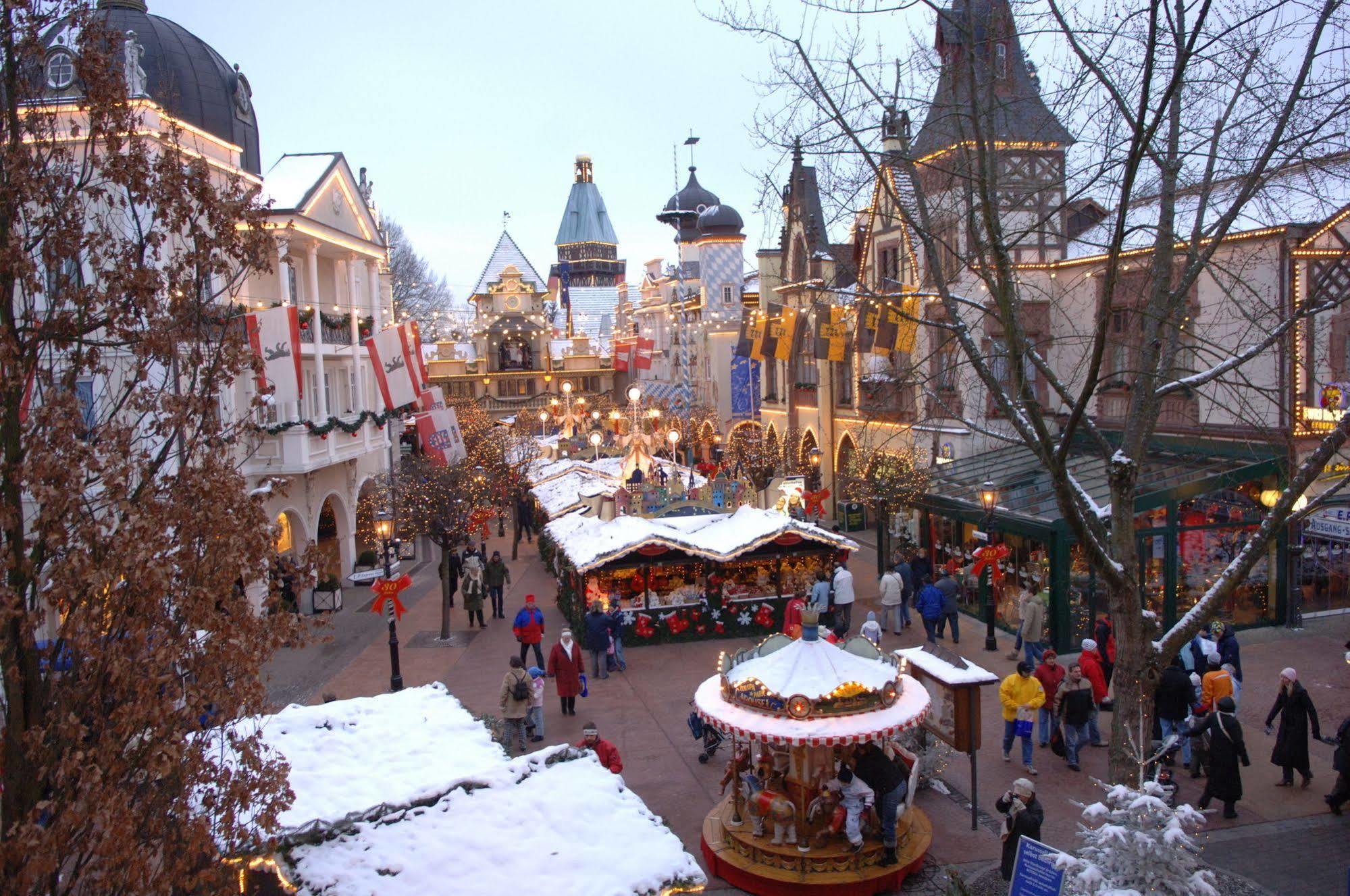 4-Sterne Erlebnishotel El Andaluz, Europa-Park Freizeitpark & Erlebnis-Resort รูสท์ ภายนอก รูปภาพ