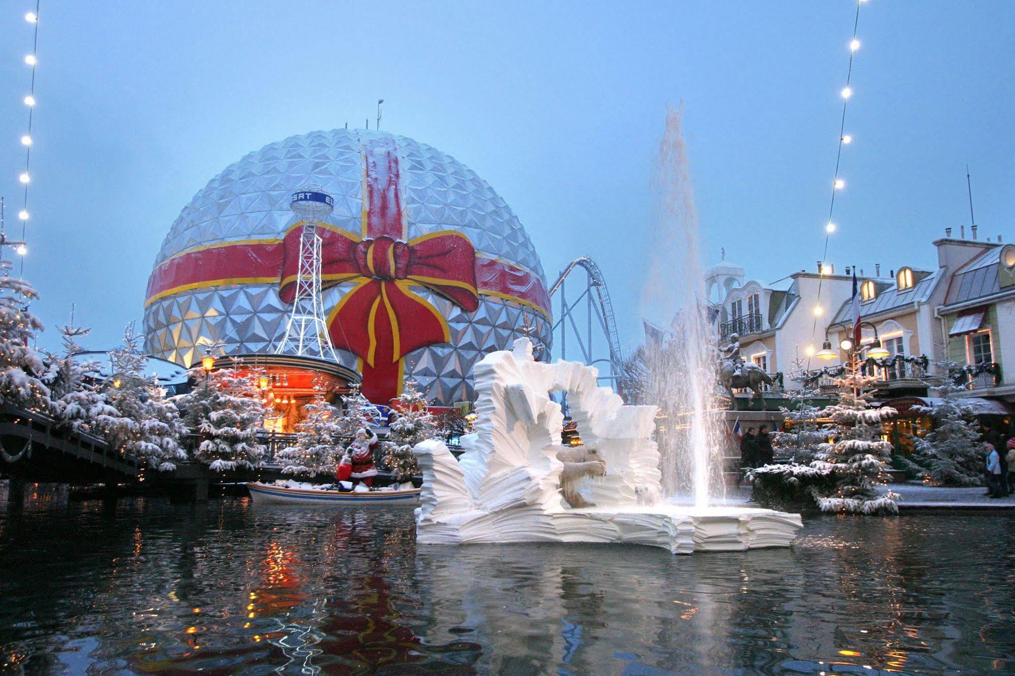 4-Sterne Erlebnishotel El Andaluz, Europa-Park Freizeitpark & Erlebnis-Resort รูสท์ ภายนอก รูปภาพ