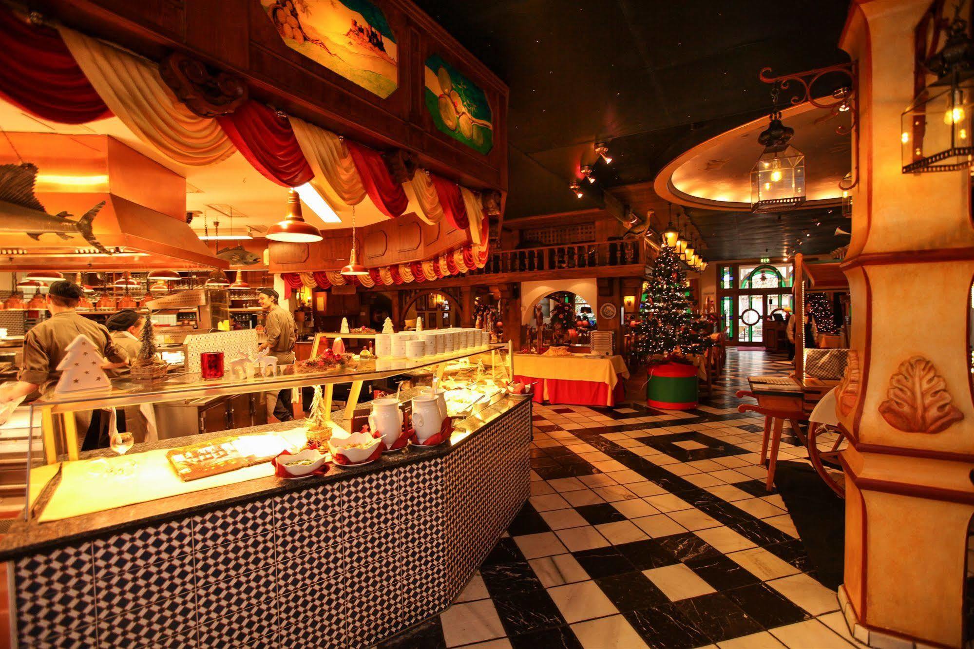 4-Sterne Erlebnishotel El Andaluz, Europa-Park Freizeitpark & Erlebnis-Resort รูสท์ ภายนอก รูปภาพ