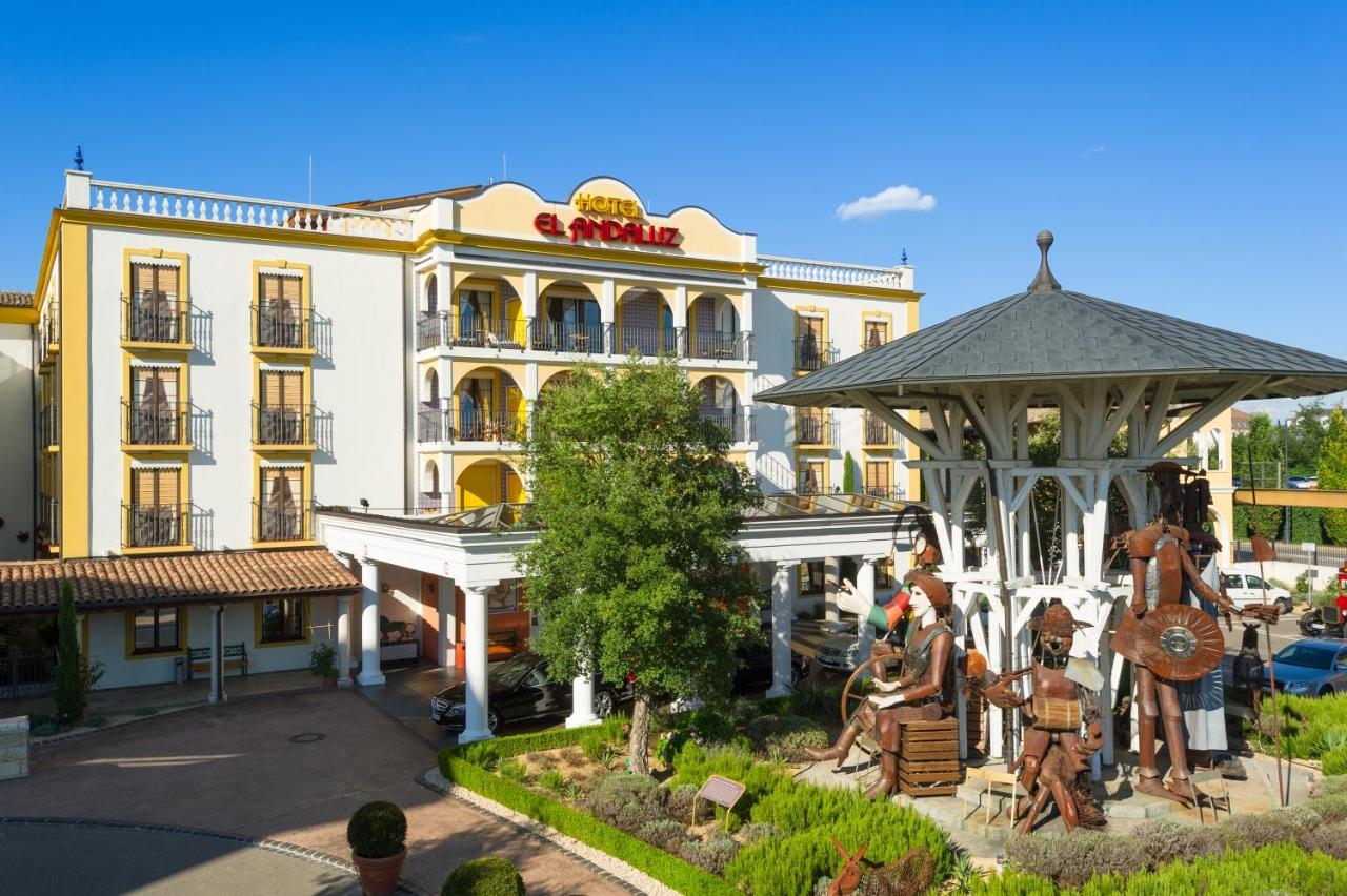 4-Sterne Erlebnishotel El Andaluz, Europa-Park Freizeitpark & Erlebnis-Resort รูสท์ ภายนอก รูปภาพ