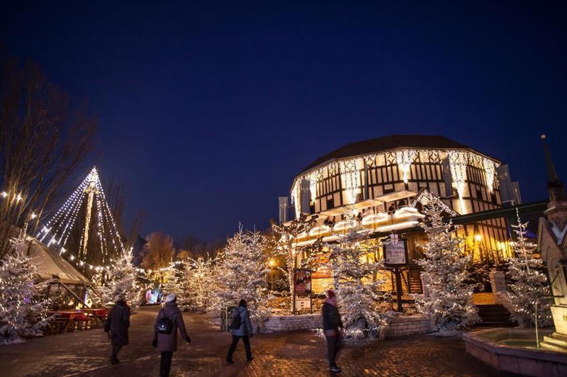 4-Sterne Erlebnishotel El Andaluz, Europa-Park Freizeitpark & Erlebnis-Resort รูสท์ ภายนอก รูปภาพ
